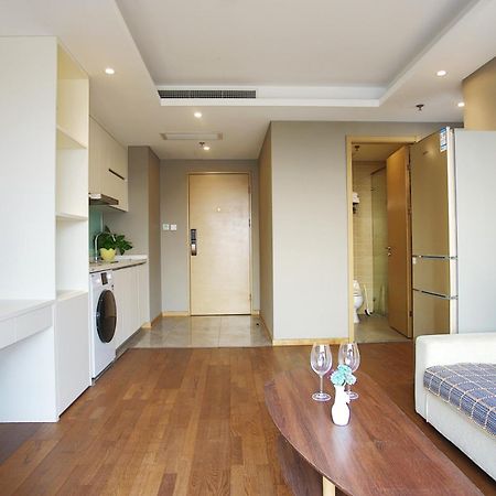 Yashi International Aparthotel Beijing Bagian luar foto