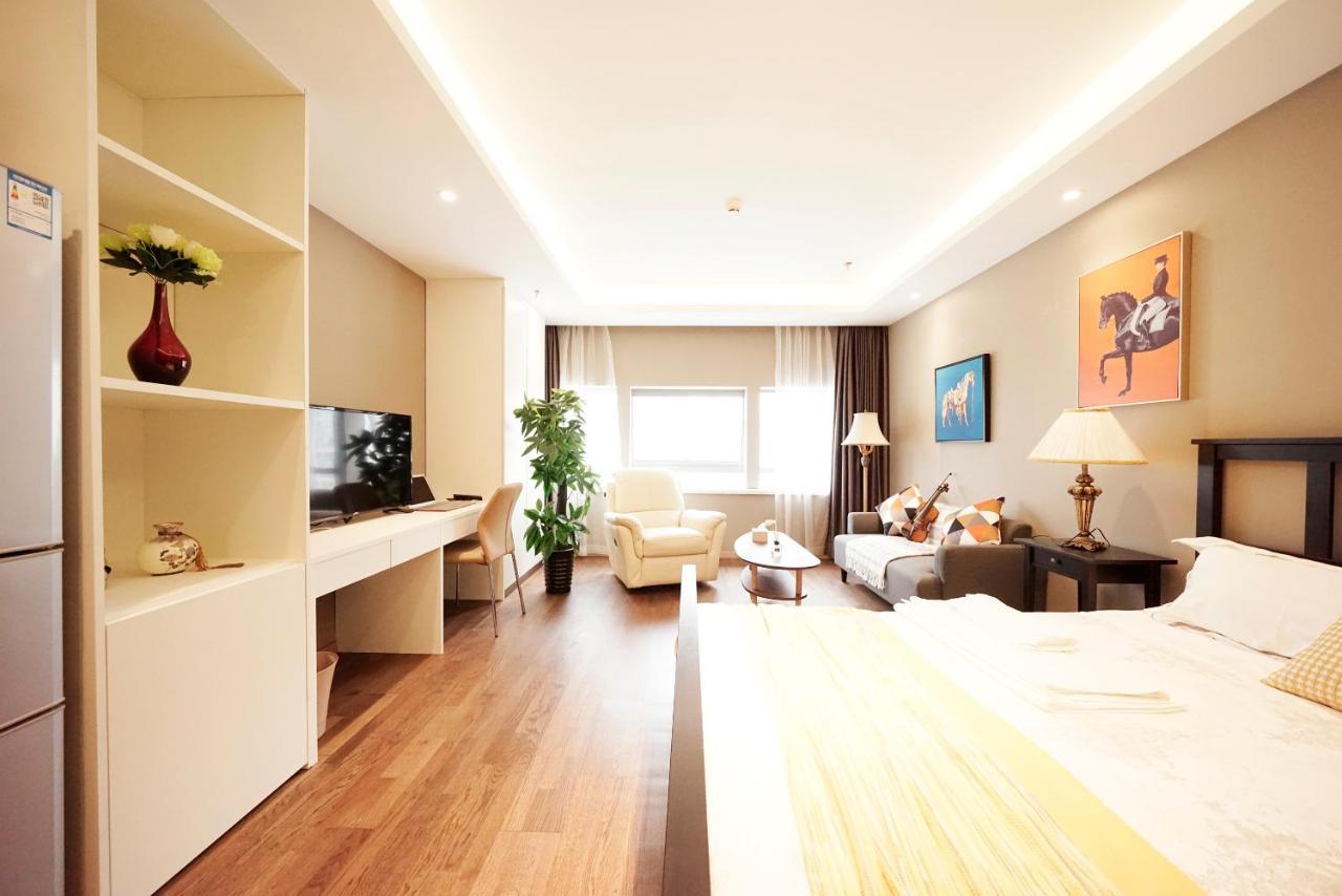 Yashi International Aparthotel Beijing Bagian luar foto