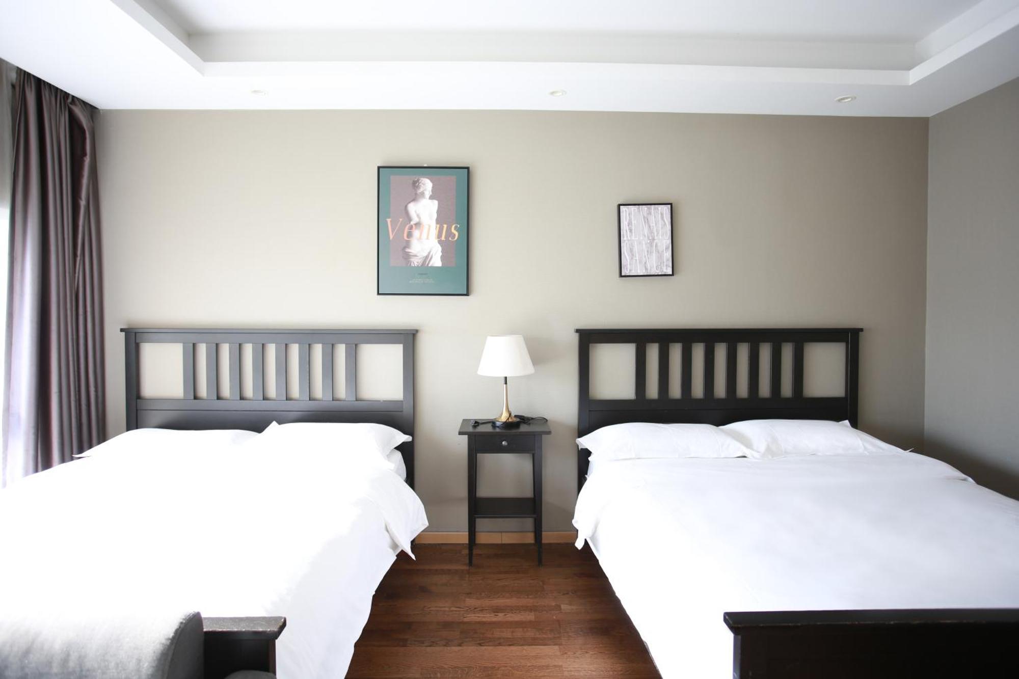 Yashi International Aparthotel Beijing Bagian luar foto
