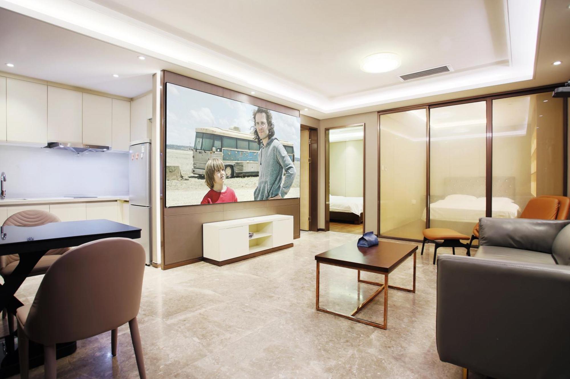 Yashi International Aparthotel Beijing Bagian luar foto