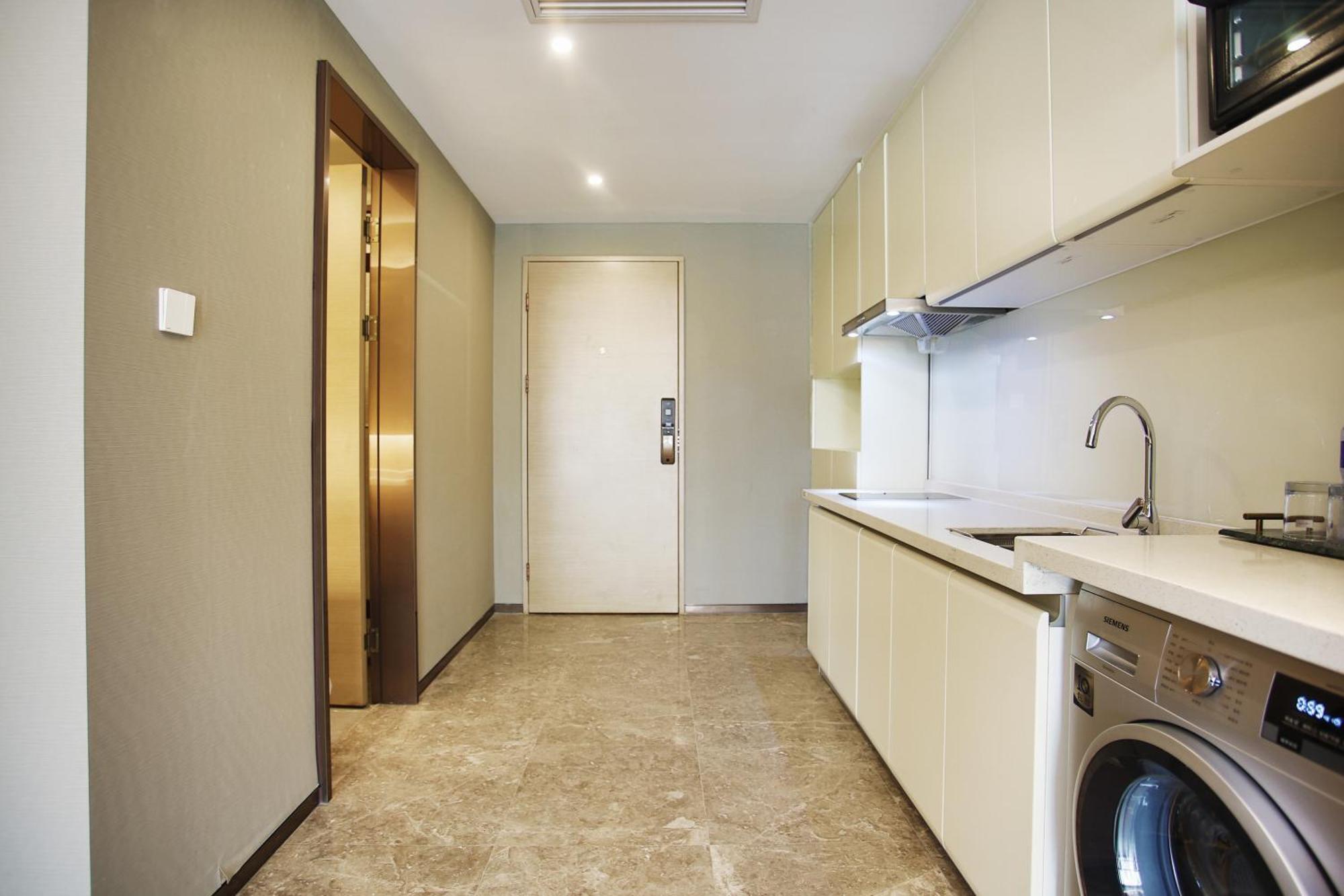 Yashi International Aparthotel Beijing Bagian luar foto