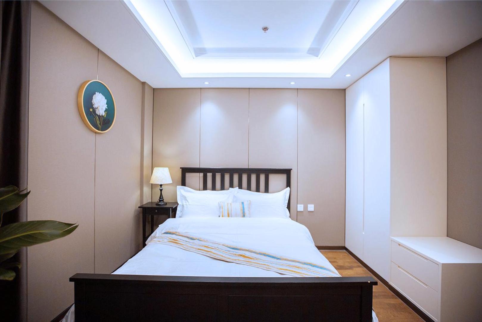 Yashi International Aparthotel Beijing Bagian luar foto