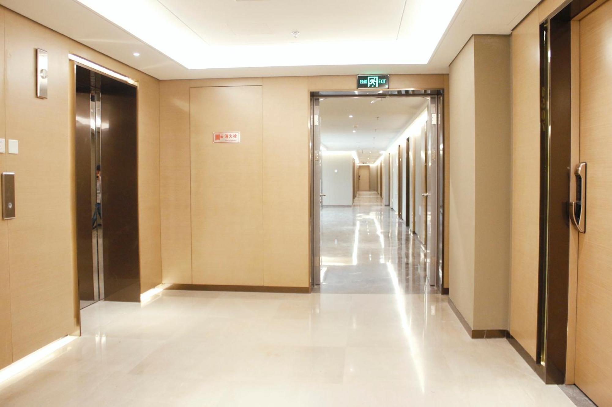Yashi International Aparthotel Beijing Bagian luar foto